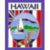 HAWAII PIN SURFER AND SAILBOAT PIN